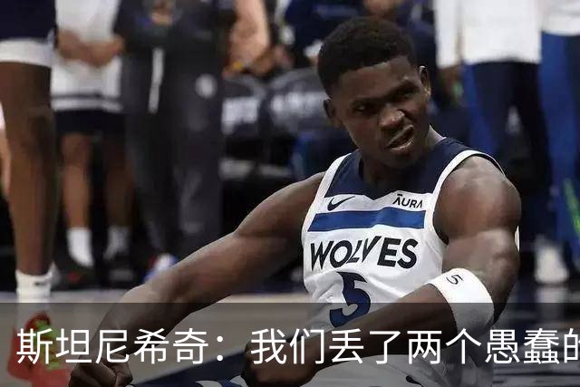 斯坦尼希奇：我们丢了两个愚蠢的球，裁判的判罚本该对我们更有利